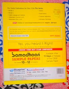 Class 10 All Sample Paper