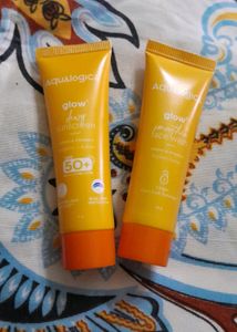 Aqualogica Combo.face Wash & Sunscreen