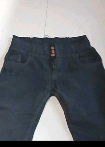 Black High Waisted Jeans