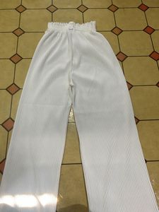 white plazo