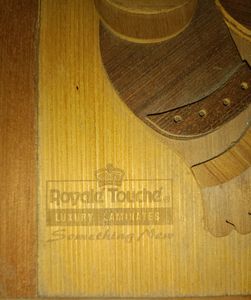 3D Wooden Ganesha Photo Frame