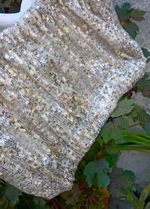 Sequin Embellished Cropped Top