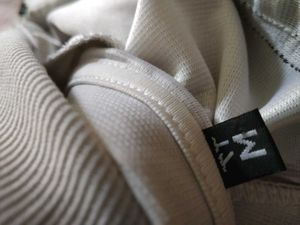 Adidas White Logo Tee