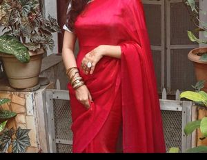 TODAY OFFER ONLY🎉 FREE BLOUSE WITH SAREE