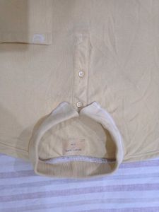 Vintage Yellow Polo Shirt
