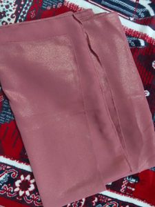 Dusty Rose Shimmer Scarf