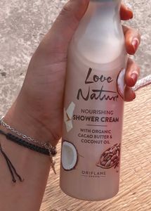 Love Nature Shower Cream