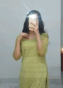 Elegant Green Kurta