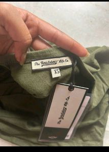 Olive Green Two-Piece Set
