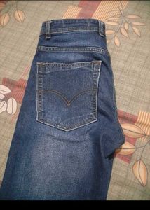 Blue Denim Jeans