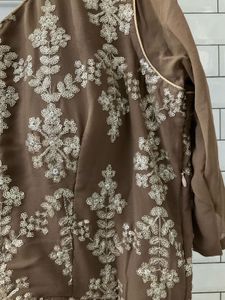 Sharara With A Line Frock