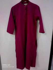 Anouk Brand Suit With Beautiful Dupatta