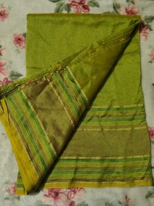 🔥 Sale 🔥 Green Saree with Blouse