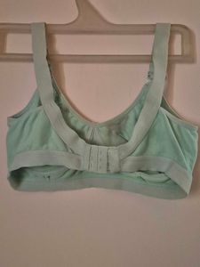 Comfortable Blue Bra