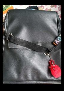🎒Anti-Theft Chic Black Convertible Backpack