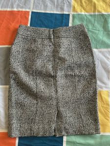 Woollen Pencil Skirt