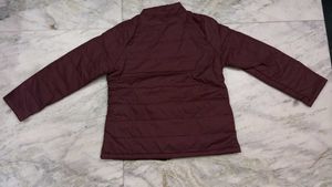 New WOMEN MARRON JACKET