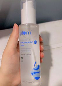 Plum 3% Niacinamide Toner With Rice Water