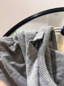 DJ&amp;C Sleeveless Zip Hoodie