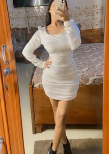 White Bodycon Dress