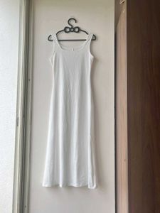 Elegant Tank Dress(White Available)
