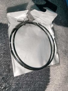 Black Hoop Earrings