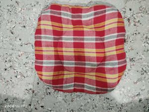 Red Plaid Pillow Pet Bed