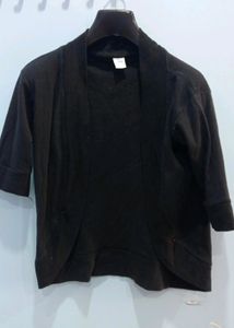 Bllack Overcoat Not Used Even Once...