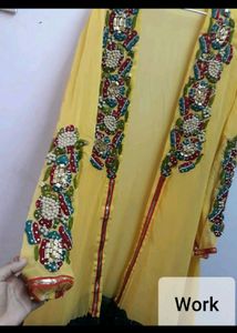 DesiGner Haldi Function Outfit
