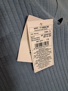 Ribbed Western Bodygon Dress