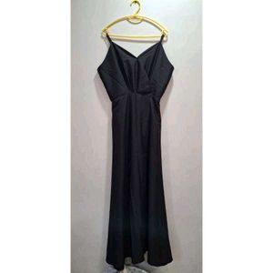 Elegant Black Maxi Dress