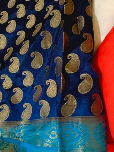 Navy Blue Saree For Sale