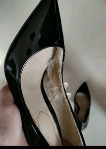 ALDO Black Patent Heels