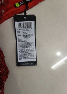 New Dress With Tag Floral Print Beautiful
