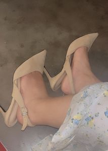 Nude Luxe Heels