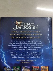 Percy Jackson &amp; The Lightning Thief