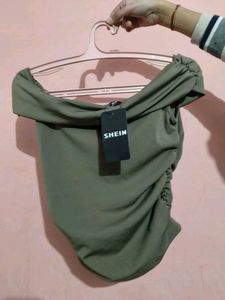 SHEIN Stylish Olive Green