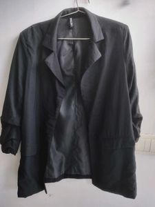 Black Blazer - Classic Style