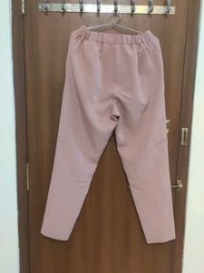 Wardrobe Pale Pink Trousers