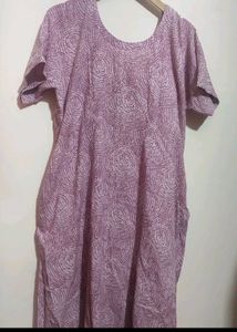 Light Purple🟣 Suit Salwar &amp; Dupatta For 40 Bust