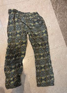 Patterned Casual Pajama