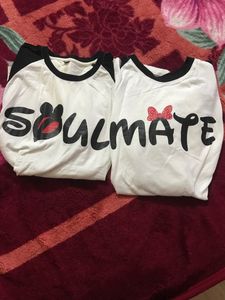 Soulmate Couple Tshirts