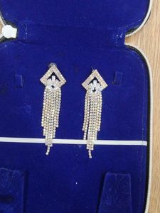 Elegant Dazzling Earrings For Party