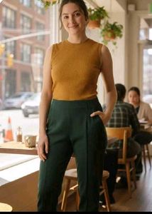 H&amp;M Green  Trousers