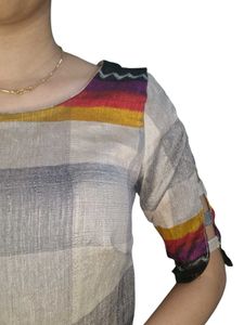 Floral Print Kurta