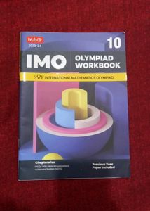 Class 10 Olympiad IMO IEO books MTG