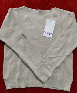 Button Sleeve Knit Top🌻