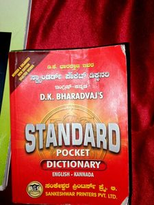 Hindi &amp; English-Kannada Books
