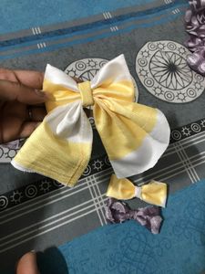 pack of 4 Hair Bow Set
