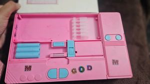 Multipurpose Art Plastic Pencil Box (Set of 1,P